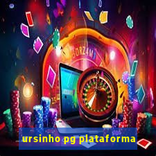 ursinho pg plataforma